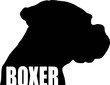 Boxer Silhouette